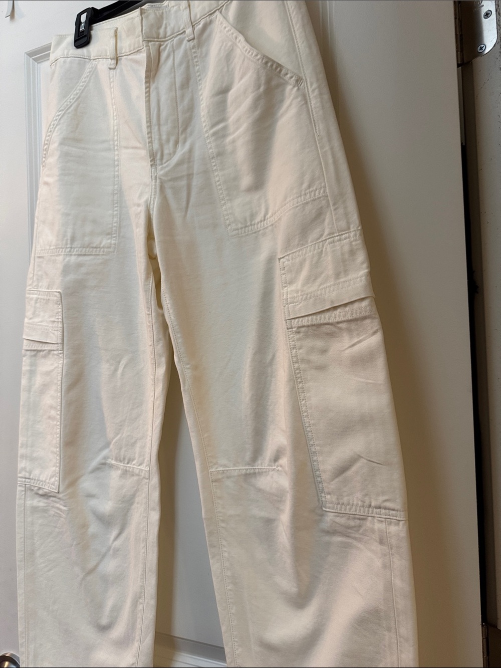 Citizens Of Humanity Cream Cargo Pants - Utility Workwear. Worn once
